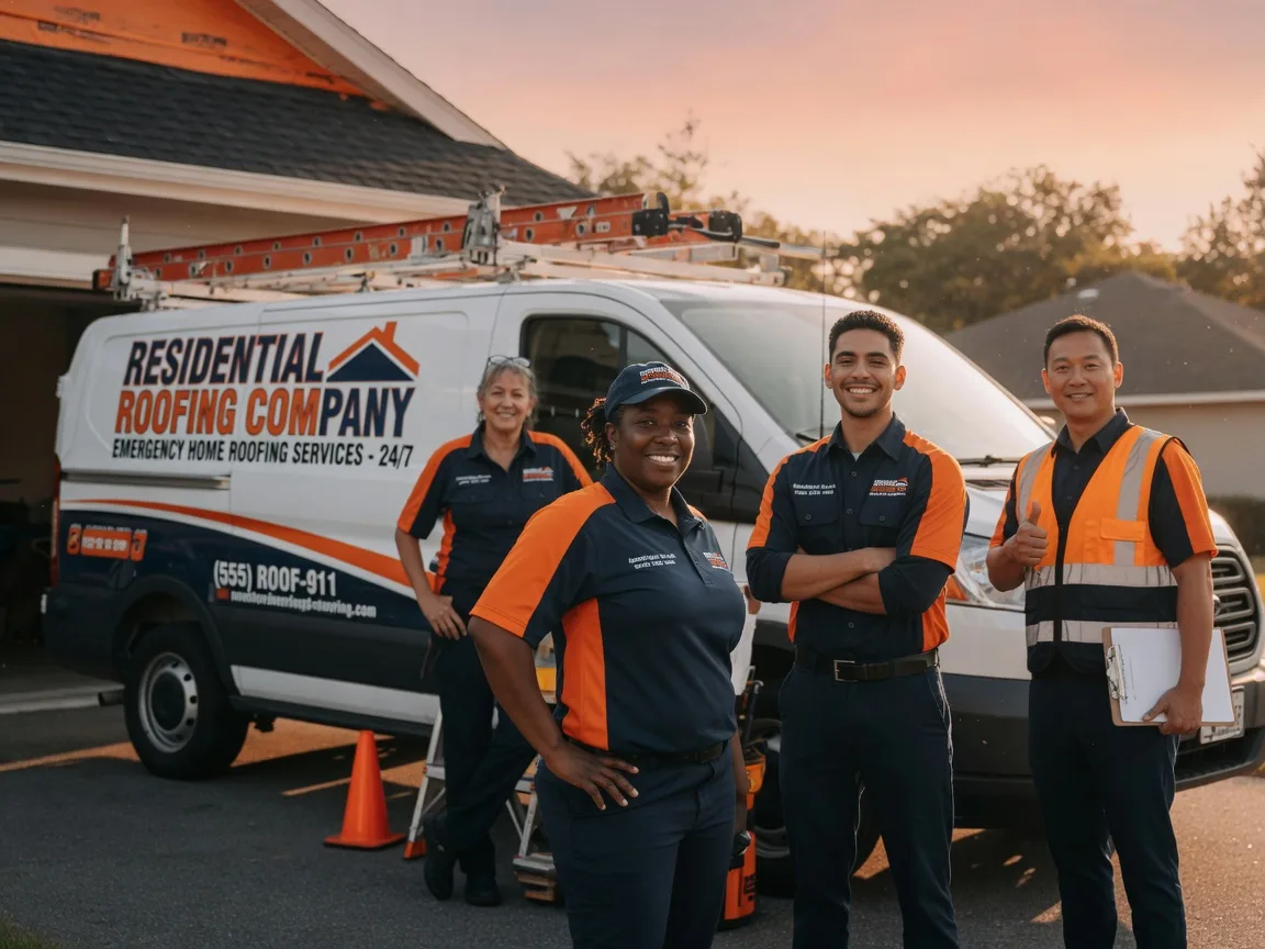 Emergency Roof Repair company in Signal Hill, CA